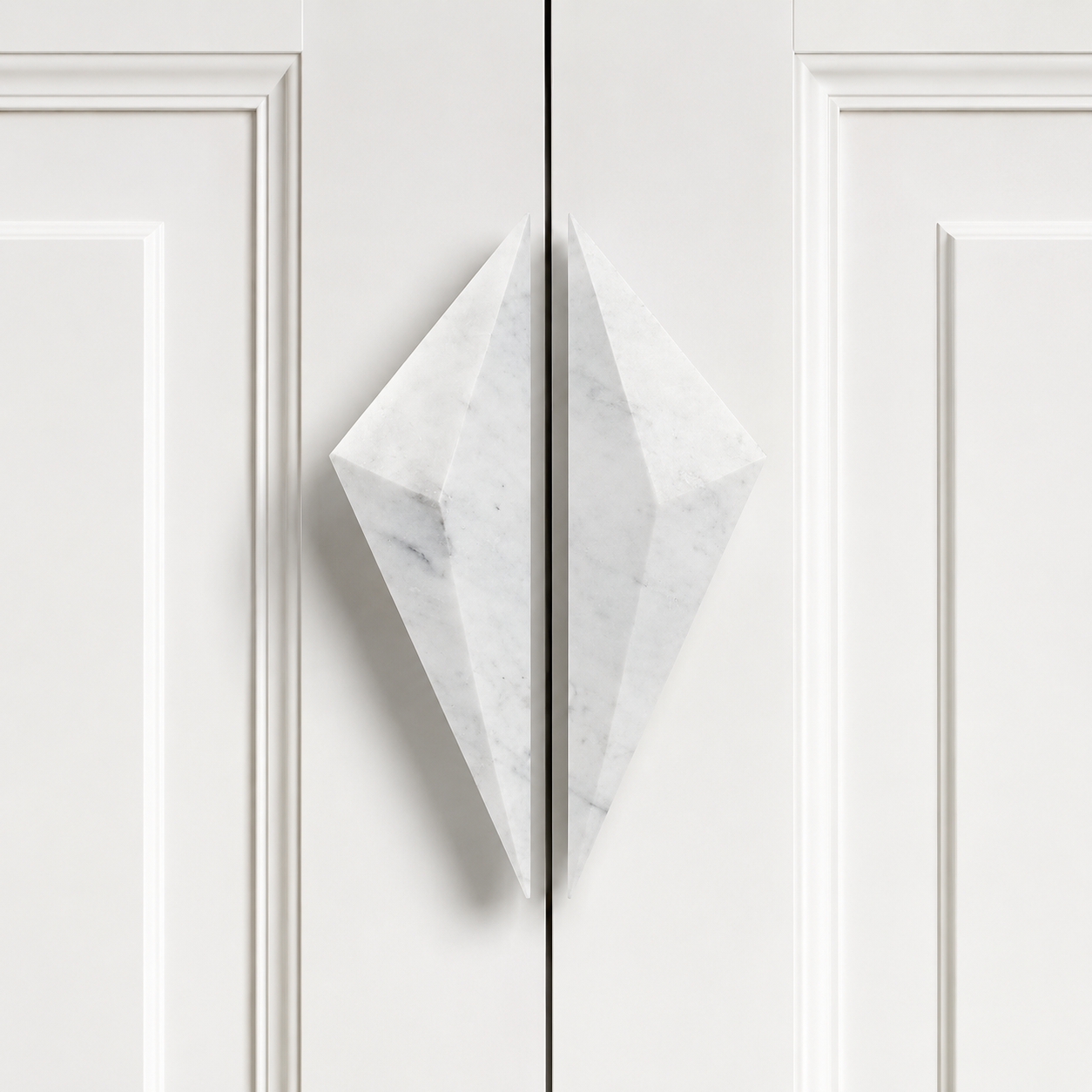 Kizova Natural Marble Cabinet Handles