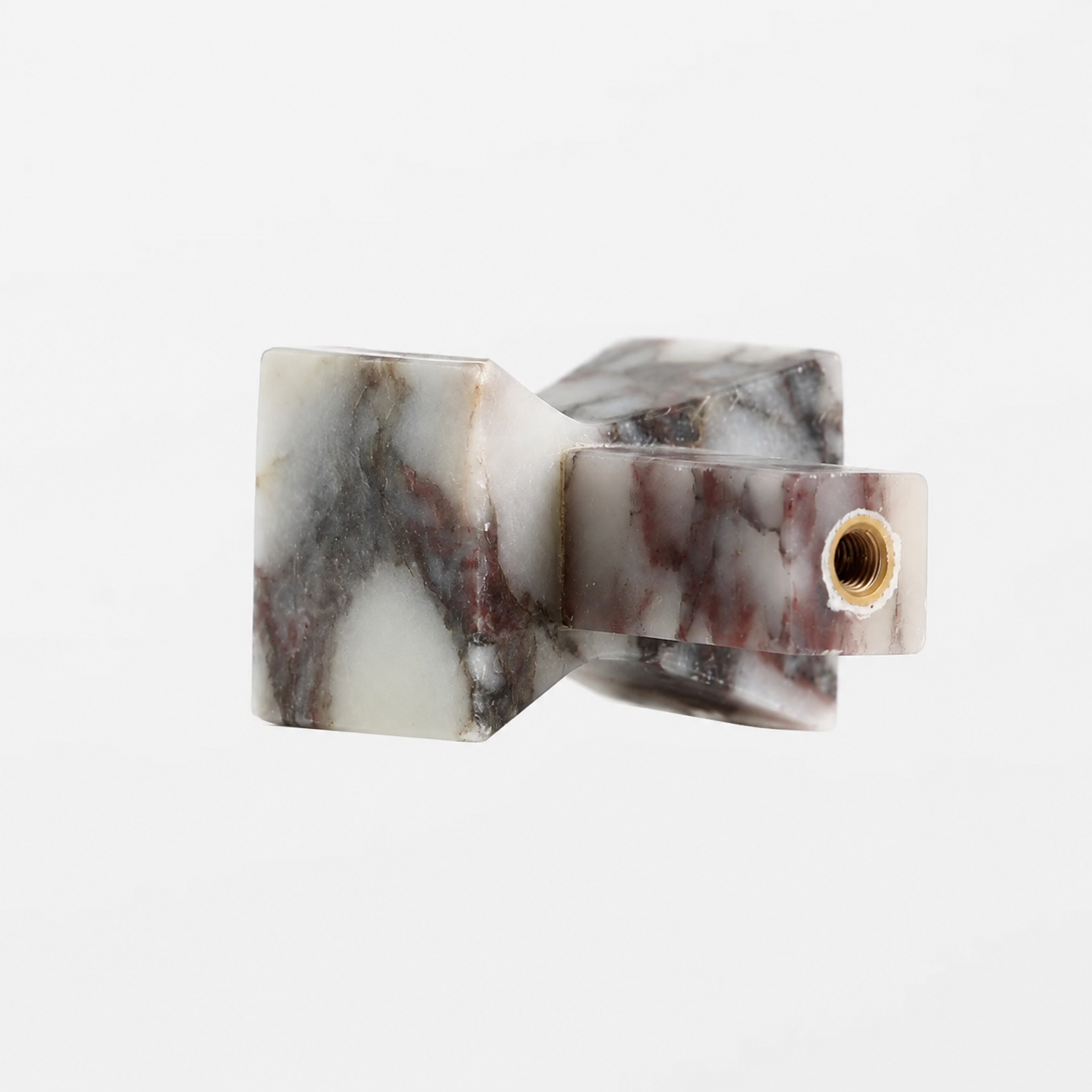 Vuzlo Hourglass Sculpted Cabinet Knobs