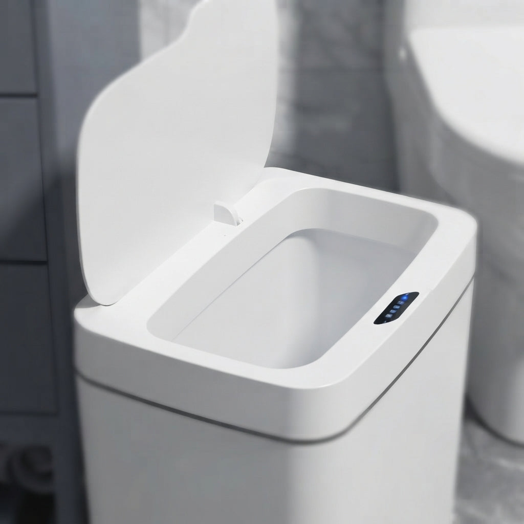Thame 15L Automatic Sensor Bathroom Waste Bin