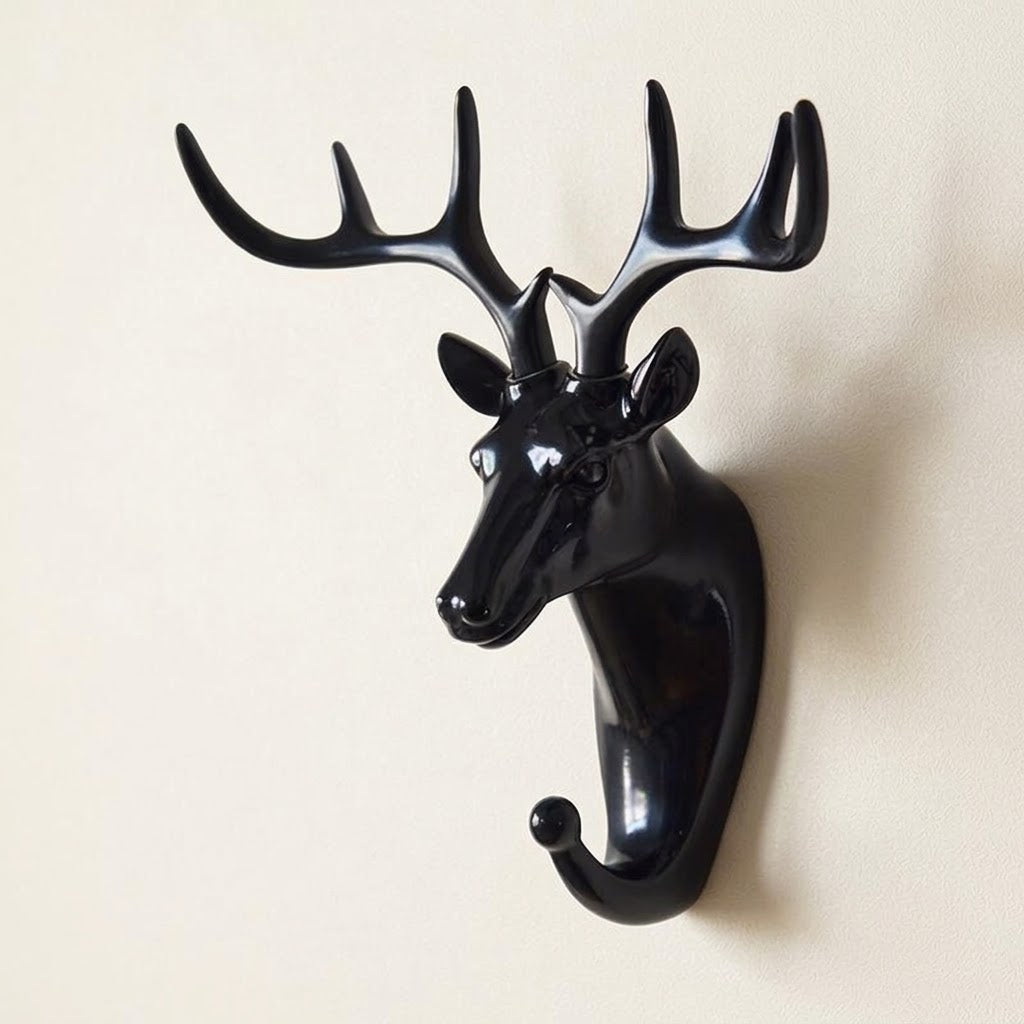 Vuleri Animal Head Decorative Wall Hook