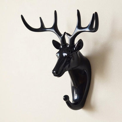 Vuleri Animal Head Decorative Wall Hook