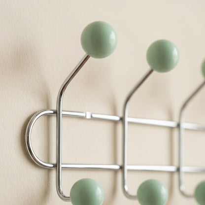 Hoxly Self Adhesive Multi Hook Coat Rack