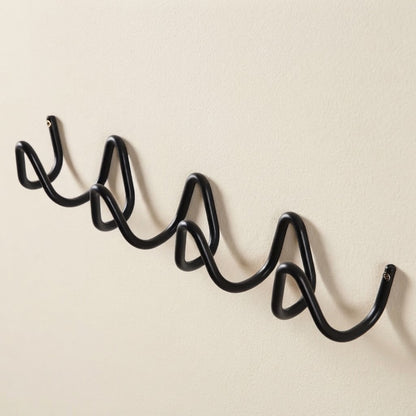 Zenor Metal Modern Wavy Hook Rail