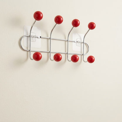 Hoxly Self Adhesive Multi Hook Coat Rack