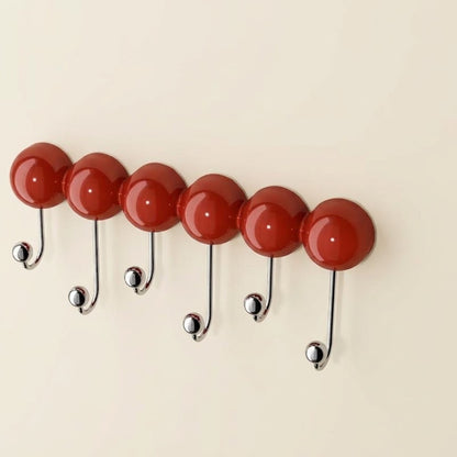 Zireno Mid-Century Suction Cup Coat Rail