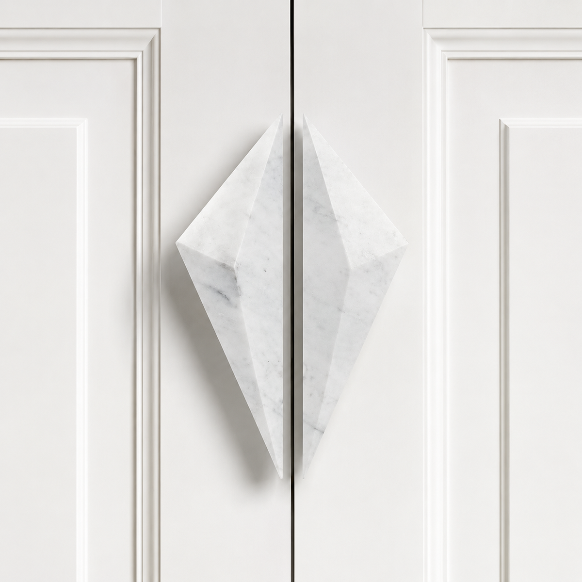 Kizova Natural Marble Cabinet Handles