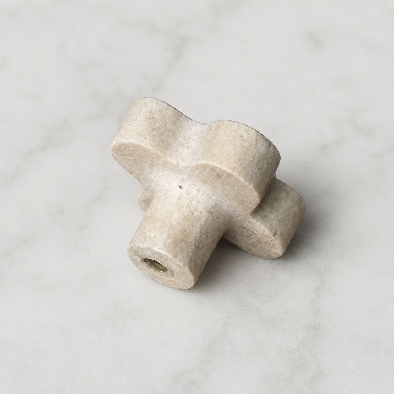 Czovo Retro Stone Cabinet Knobs