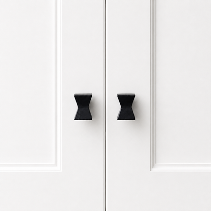 Vuzlo Hourglass Sculpted Cabinet Knobs