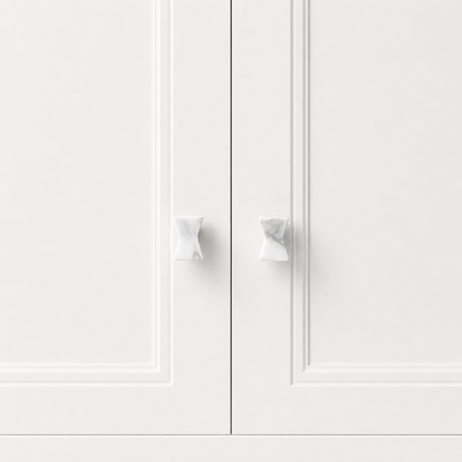 Vuzlo Hourglass Sculpted Cabinet Knobs