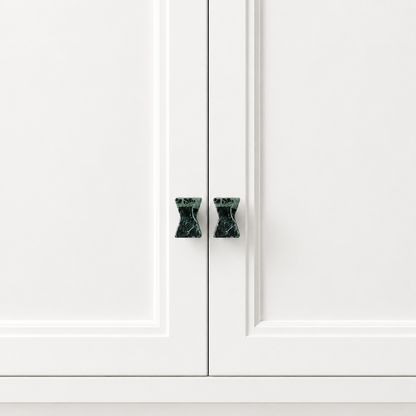 Vuzlo Hourglass Sculpted Cabinet Knobs