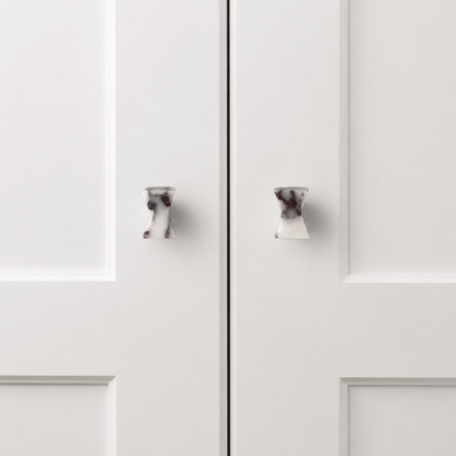 Vuzlo Hourglass Sculpted Cabinet Knobs