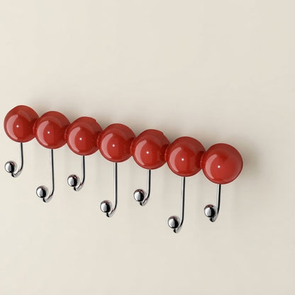 Zireno Mid-Century Suction Cup Coat Rail