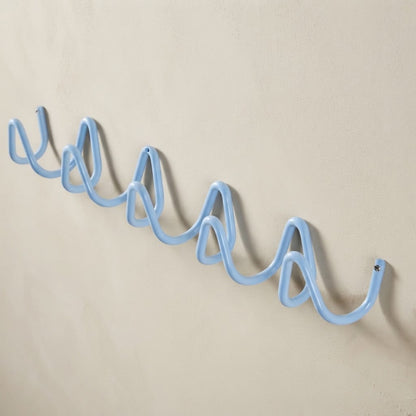 Zenor Metal Modern Wavy Hook Rail