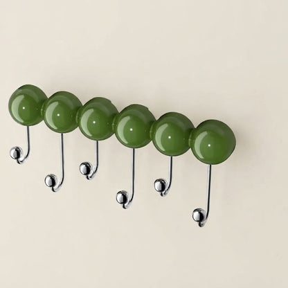 Zireno Mid-Century Suction Cup Coat Rail