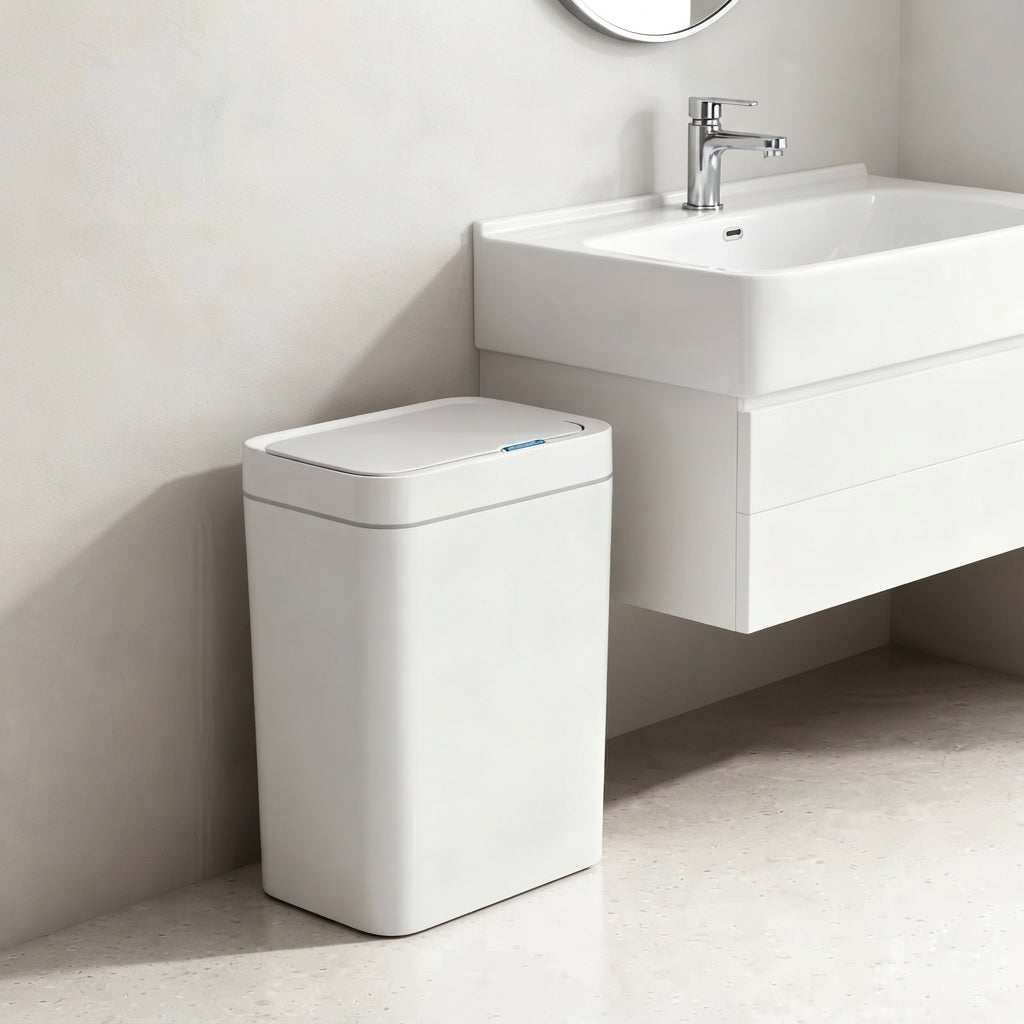 Thame 15L Automatic Sensor Bathroom Waste Bin