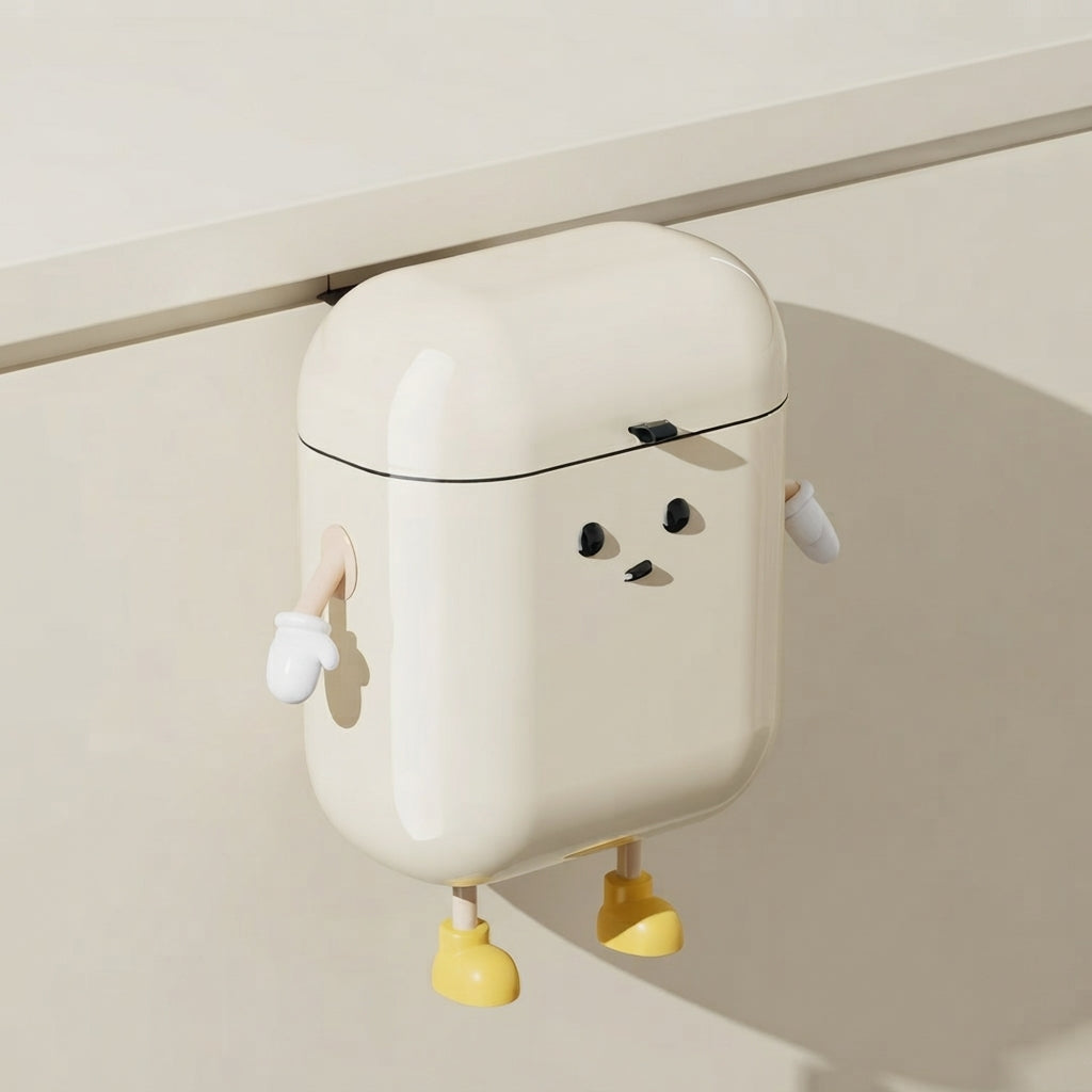 Hayle 12L Wall Mounted Rolling Lid Bin