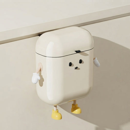 Hayle 12L Wall Mounted Rolling Lid Bin