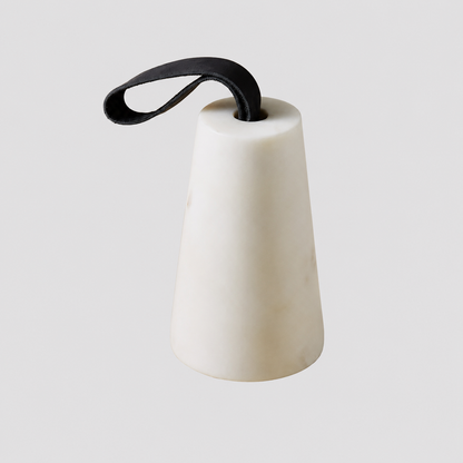 Conika Natural Marble Door Stop