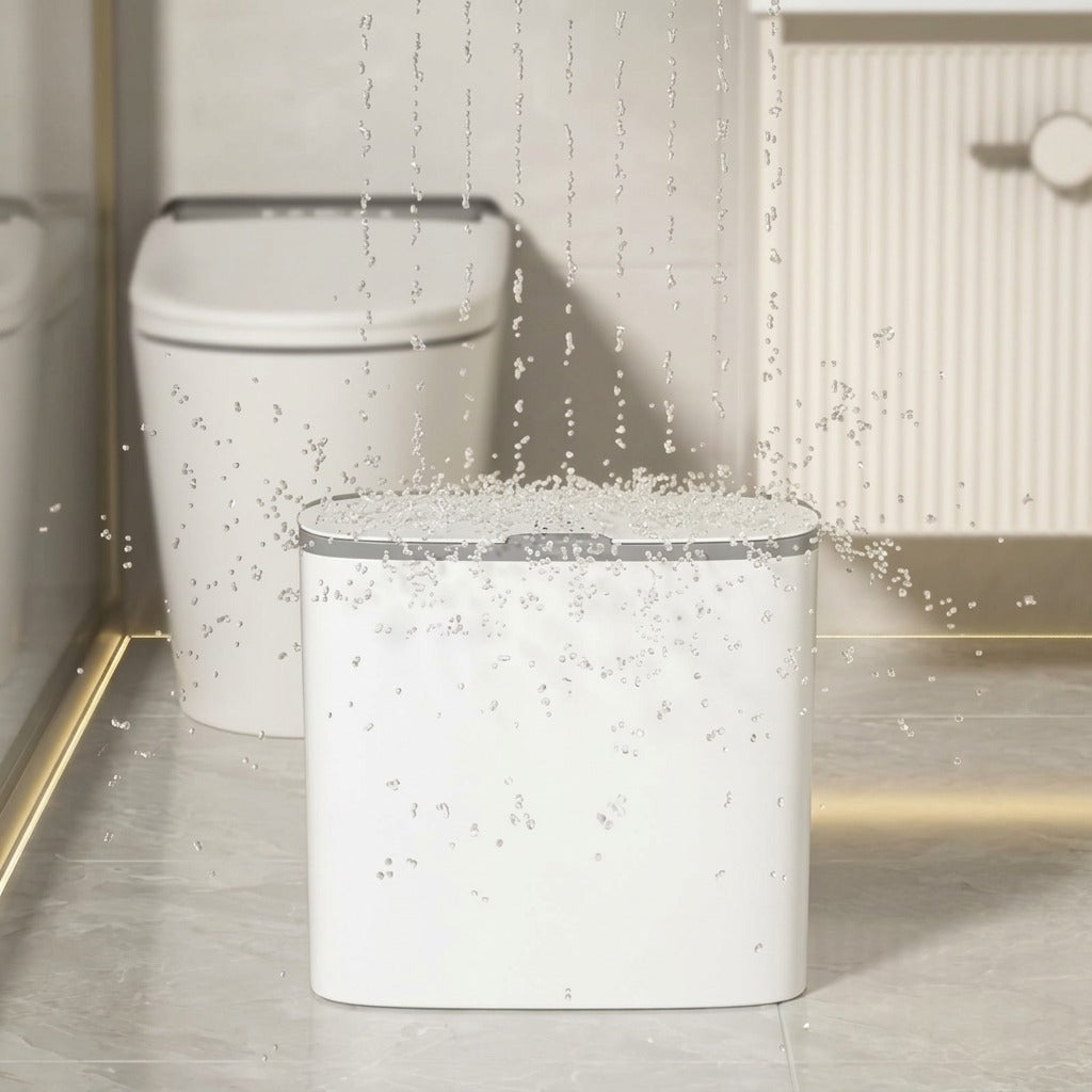 Rhyl 14L Wall Mounted Sensor Bathroom Bin