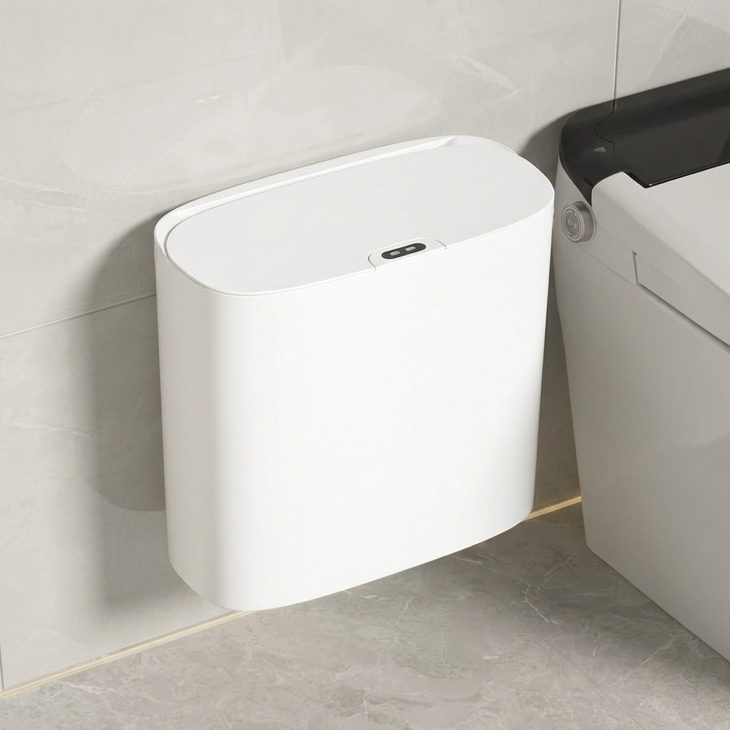 Rhyl 14L Wall Mounted Sensor Bathroom Bin