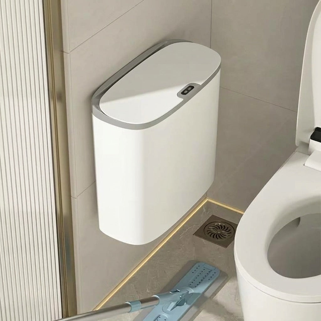 Rhyl 14L Wall Mounted Sensor Bathroom Bin