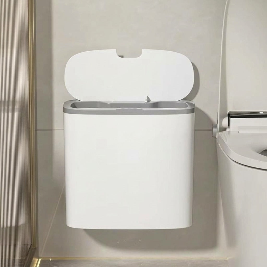 Rhyl 14L Wall Mounted Sensor Bathroom Bin
