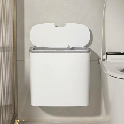 Rhyl 14L Wall Mounted Sensor Bathroom Bin