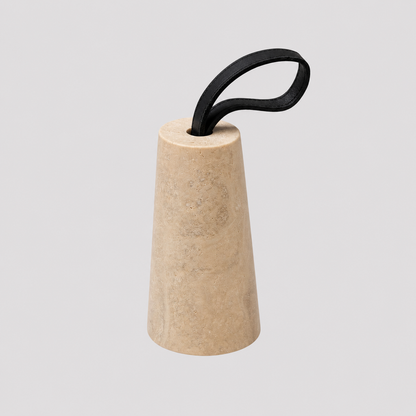 Conika Natural Marble Door Stop