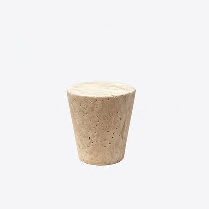 Valura Wabi Sabi Travertine Stone Cabinet Knobs