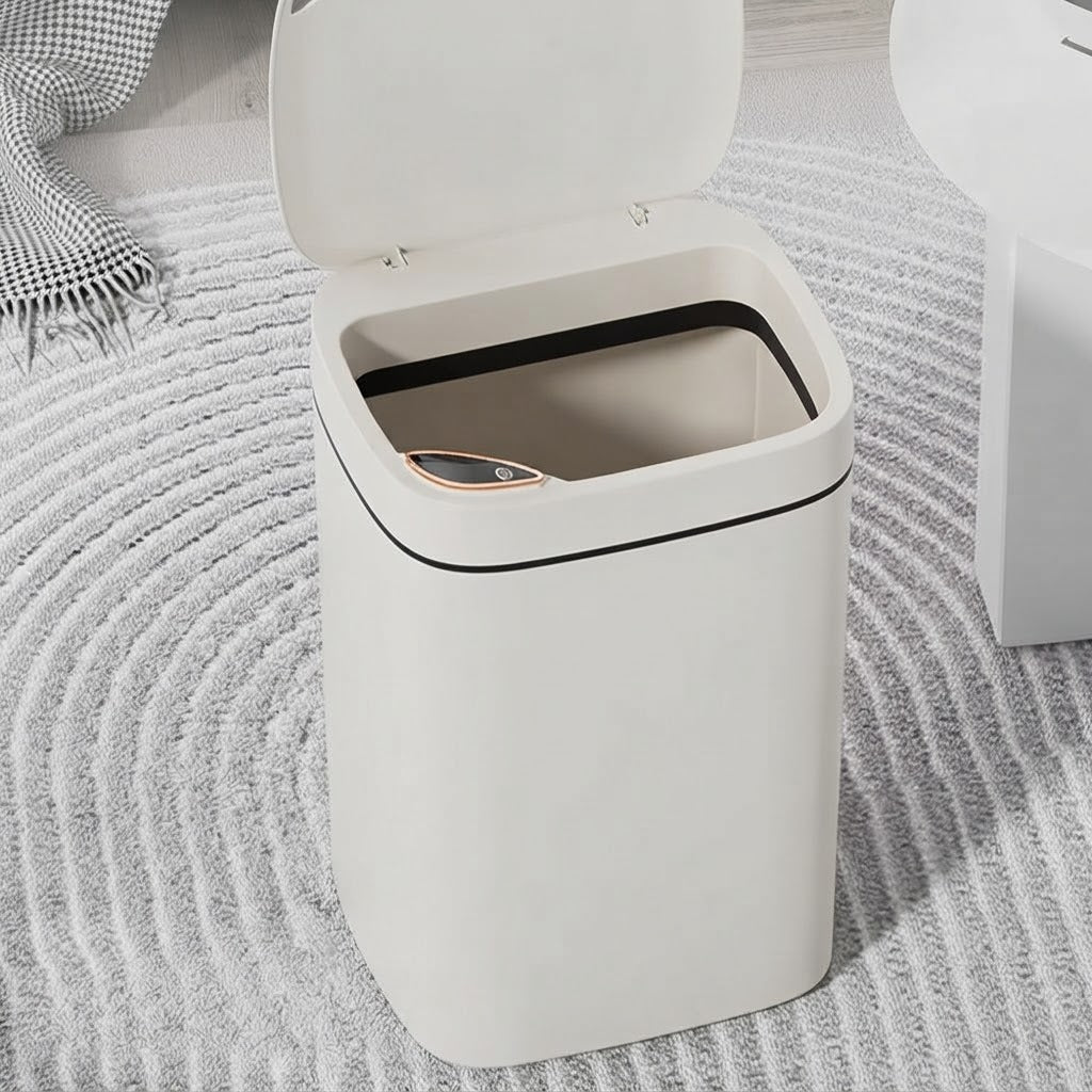 Acle 16L USB Rechargeable Motion Sensor Bin