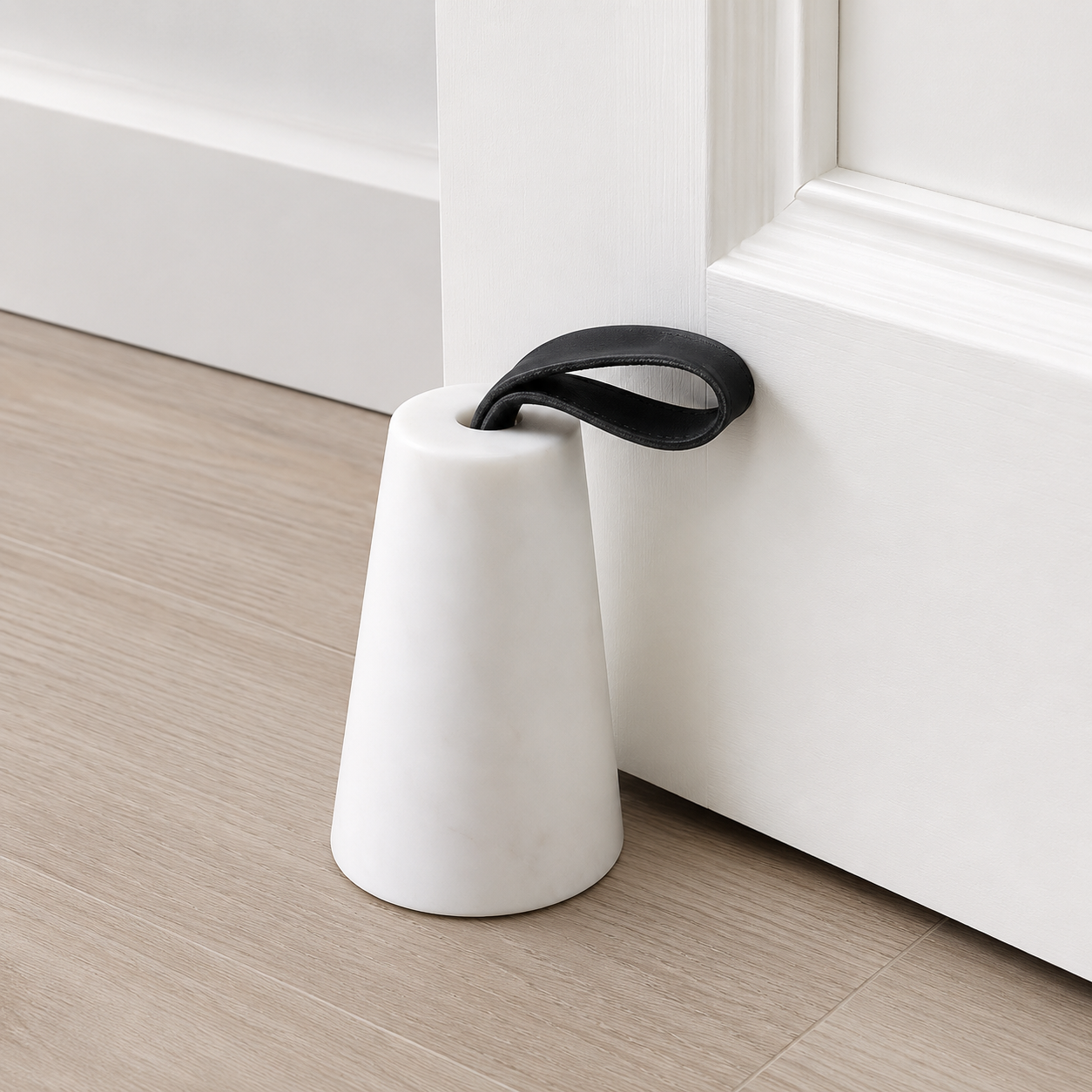 Conika Natural Marble Door Stop