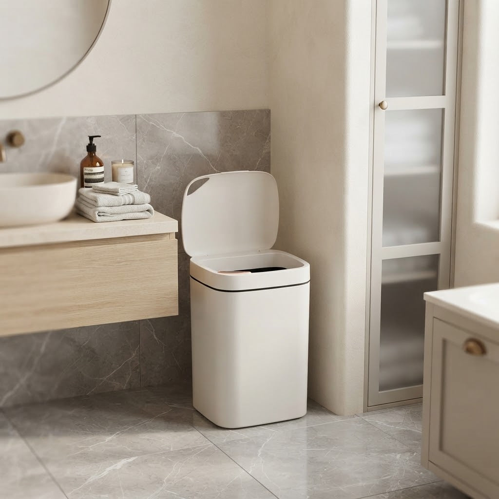 Acle 16L USB Rechargeable Motion Sensor Bin