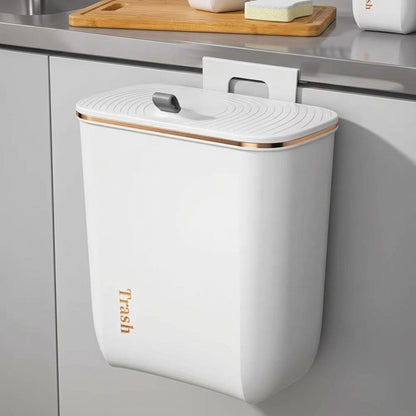 Lydd Gold Trim Hanging Cupboard Door Bin