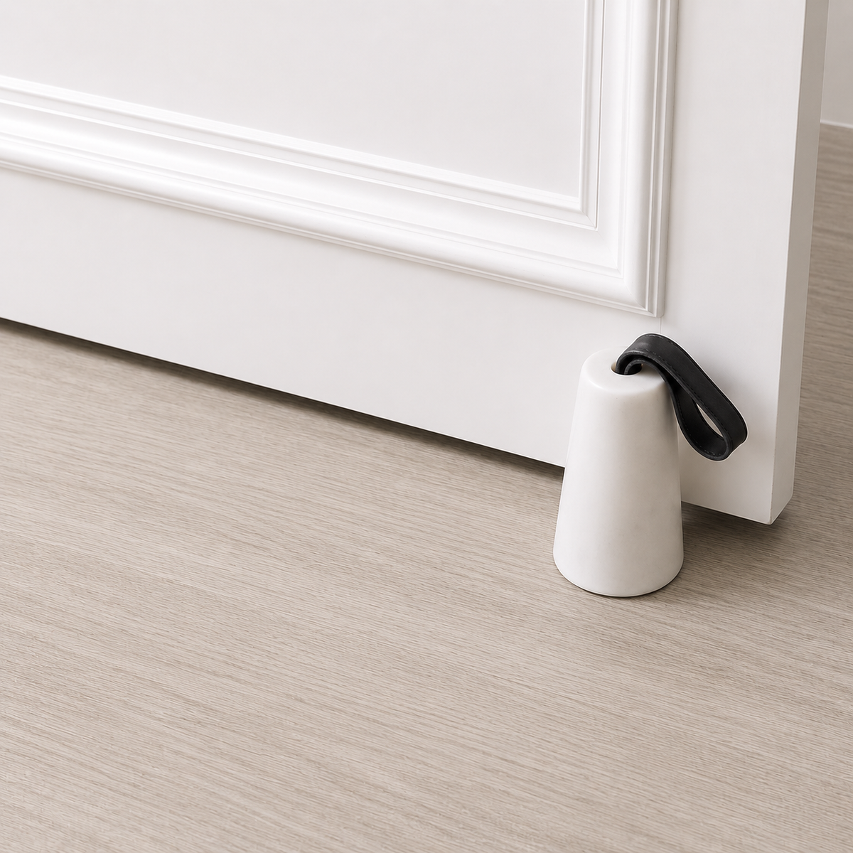 Conika Natural Marble Door Stop