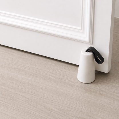 Conika Natural Marble Door Stop