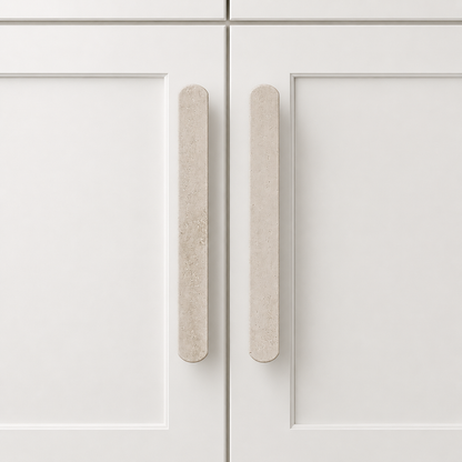 Capsla Travertine Stone Cabinet Handles