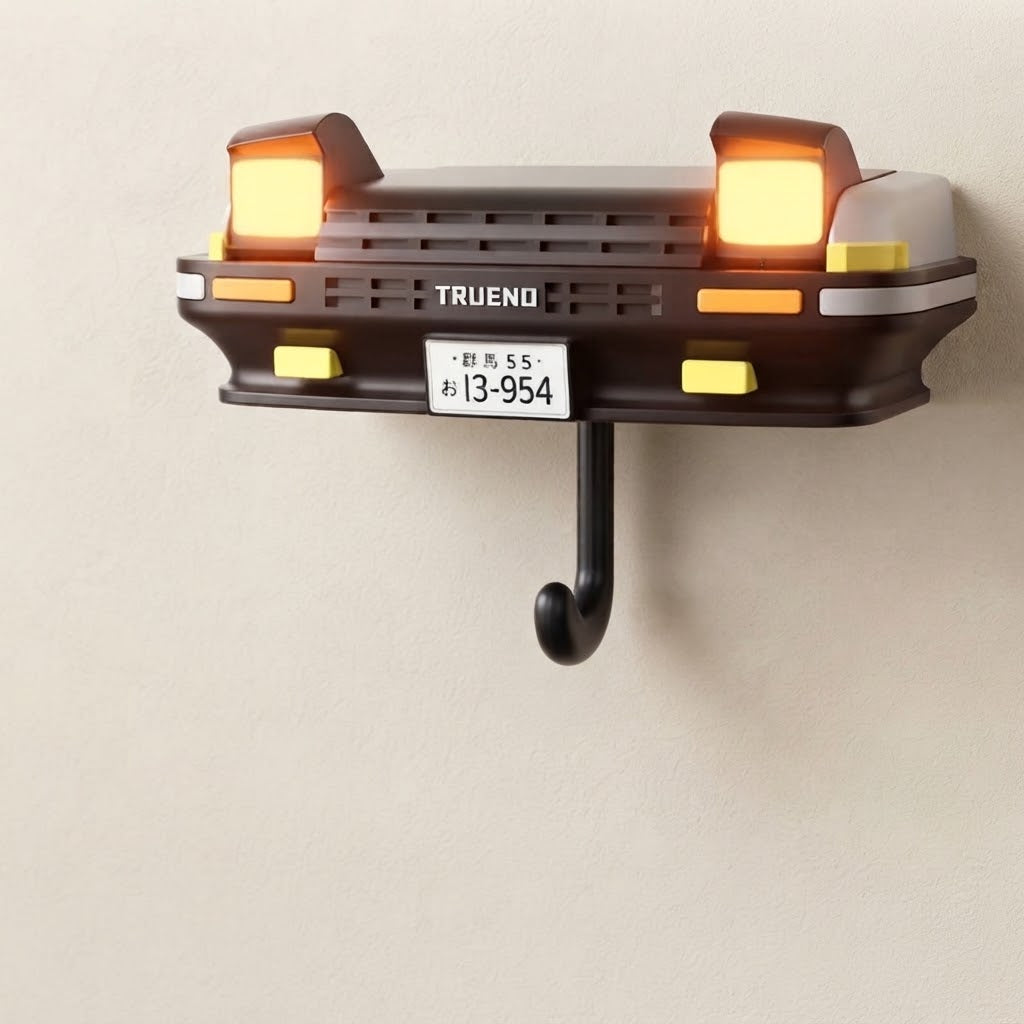 Wexly JDM Style Car Novelty Wall Hook