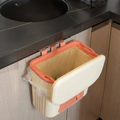 Cley Hanging Kitchen Bin with Bag Storage