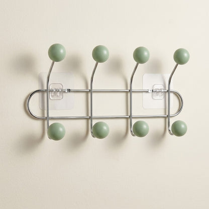 Hoxly Self Adhesive Multi Hook Coat Rack