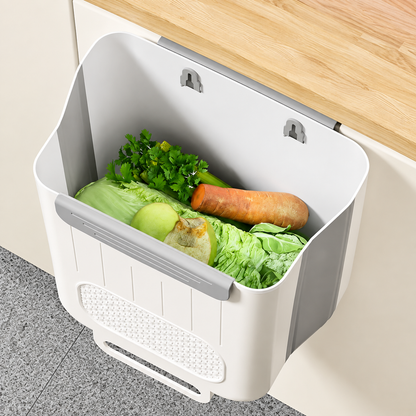 Lymm Collapsible Hanging Food Waste Caddy