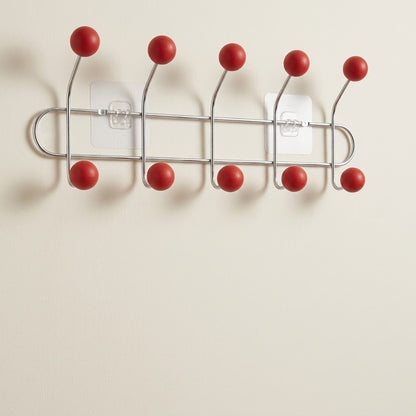 Hoxly Self Adhesive Multi Hook Coat Rack