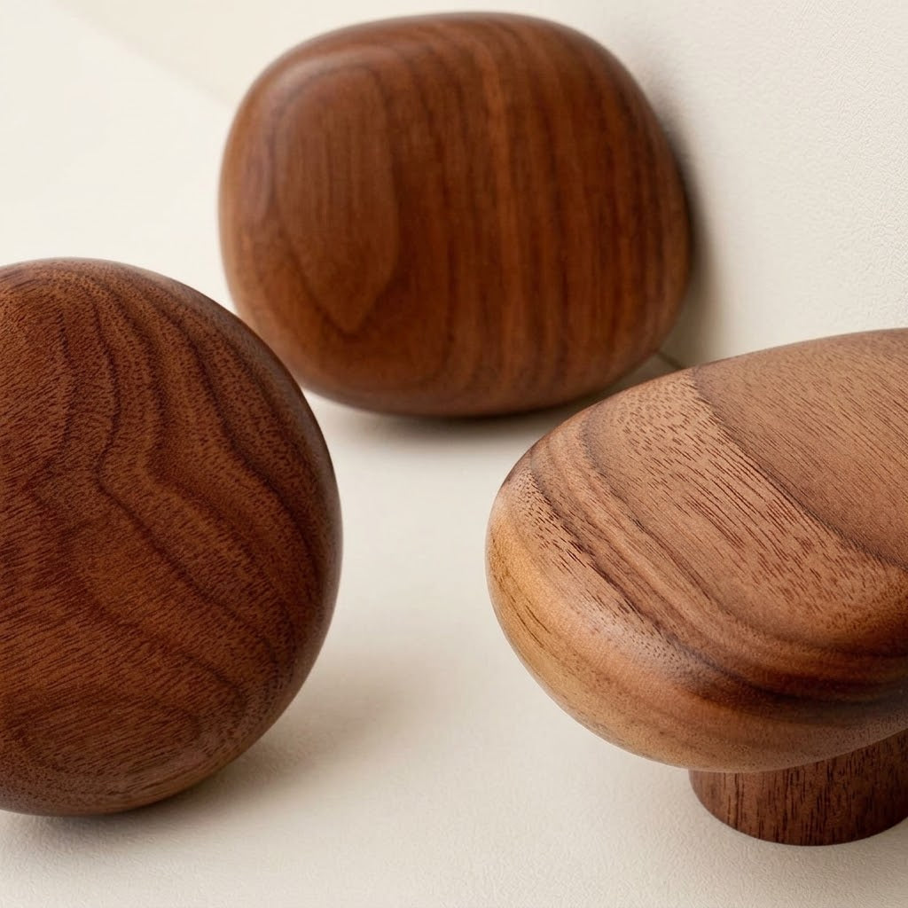 Zorvun Scandi Solid Wood Wall Hook