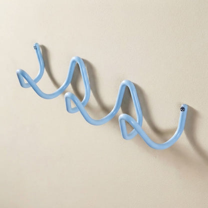 Zenor Metal Modern Wavy Hook Rail