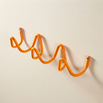 Zenor Metal Modern Wavy Hook Rail