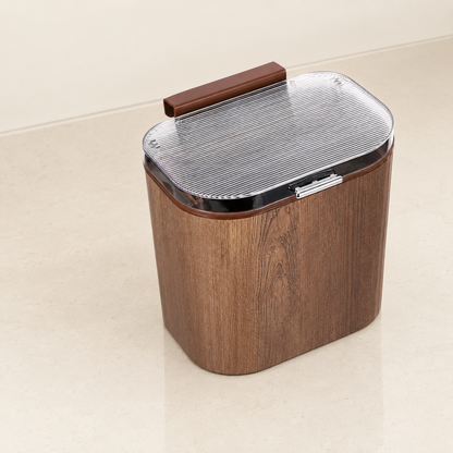 Mere Wood Effect Hanging Food Waste Caddy