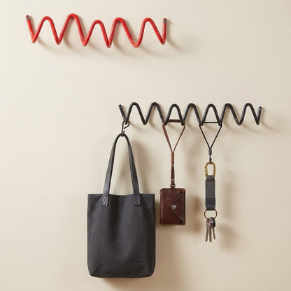 Zenor Metal Modern Wavy Hook Rail