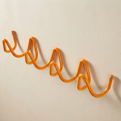 Zenor Metal Modern Wavy Hook Rail