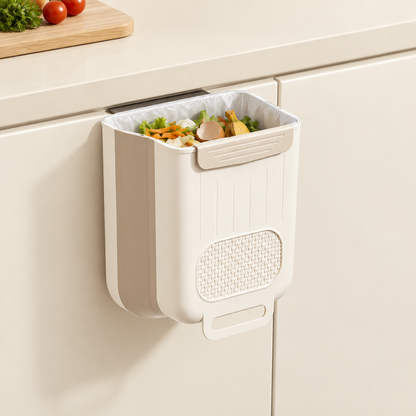 Lymm Collapsible Hanging Food Waste Caddy