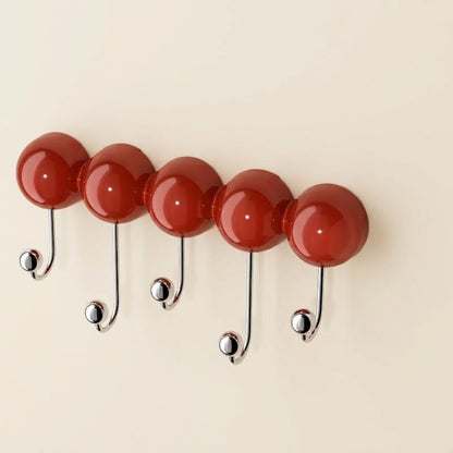 Zireno Mid-Century Suction Cup Coat Rail