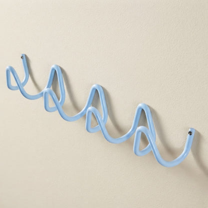 Zenor Metal Modern Wavy Hook Rail